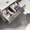 Patello Grey 800 Quadrent Shower suite Patello Grey 800 Quadrent Shower suite
