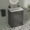 Patello Grey 800 Quadrent Shower suite Patello Grey 800 Quadrent Shower suite