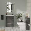 Patello Grey 800 Quadrent Shower suite Patello Grey 800 Quadrent Shower suite