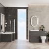Patello Grey Shower Bath Suite Patello Grey Shower Bath Suite Shower Bathroom Modern Stylish