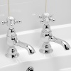 Hartlebury Basin Pillar Taps Chrome Hartlebury Basin Pillar Taps Chrome