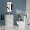 Patello White 800 Quadrent Shower suite Patello White 800 Quadrent Shower suite