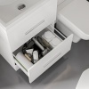 Patello White 800 Quadrent Shower suite Patello White 800 Quadrent Shower suite
