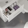 Patello White 800 Quadrent Shower suite Patello White 800 Quadrent Shower suite