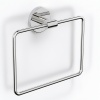 Continental Towel Ring Square Continental Towel Ring Square