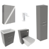 Extra Product Image For Patello Bathroom Furniture Suite 3