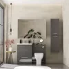Patello Bathroom Furniture Suite with 2 Mirror cabinets