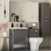 Patello Bathroom Furniture Suite with 2 Mirror cabinets