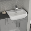 Oliver 800 Fitted Cloakroom Furniture: Vanity Unit & Storage Extra Product Image For Oliver 800 Fitted Cloakroom Furniture: Vanity Unit & Storage 3