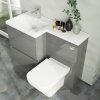 Pemberton 1100 Space Saving Ensuite Sink and Toilet Cabinet Extra Product Image For Pemberton 1100 Space Saving Ensuite Sink And Toilet Cabinet 2