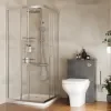 Patello Grey Shower Suite 1400 Vanity Storage BTW Toilet Corner Shower Patello Grey Shower Suite 1400 Vanity Storage BTW Toilet Corner Shower