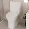 Patello White Shower Suite 600 Vanity Corner Shower Close Coupled Toilet Patello White Shower Suite 600 Vanity Corner Shower Close Coupled Toilet