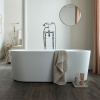 Axbridge Traditional Bath Shower Mixer Floor Cross Axbridge Traditional Bath Shower Mixer Floor Cross