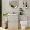 Ashford 600 Grey Basin Unit BTW Toilet Ashford 600 Grey Basin Unit BTW Toilet