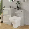 Ashford 600 Grey Basin Unit BTW Toilet Ashford 600 Grey Basin Unit BTW Toilet