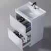 Ashford 600 Grey Basin Unit BTW Toilet Ashford 600 Grey Basin Unit BTW Toilet