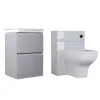 Ashford 600 Grey Basin Unit BTW Toilet Ashford 600 Grey Basin Unit BTW Toilet