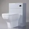Ashford 600 Grey Basin Unit BTW Toilet Ashford 600 Grey Basin Unit BTW Toilet