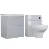 Ashford 800 Grey Basin Unit BTW Toilet Ashford 800 Grey Basin Unit BTW Toilet