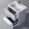Ashford 800 Grey Basin Unit BTW Toilet Ashford 800 Grey Basin Unit BTW Toilet