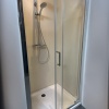 Radiant 1000mm Sliding Shower Door