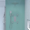 Extra Product Image For Tweed Way Wall Shower Set Head Handset Bracket Bath Filler 1