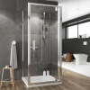 pivot shower enclosure