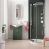 Odessa Chrome 800 Quadrant Shower Enclosure Odessa Chrome 800 Quadrant Shower Enclosure