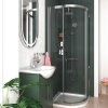 Odessa Chrome 800 Quadrant Shower Enclosure Odessa Chrome 800 Quadrant Shower Enclosure