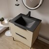 Alani 600 Oak Sink Cabinet Alani 600 Oak Sink Cabinet