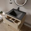 Alani 600 Oak Sink Cabinet Alani 600 Oak Sink Cabinet