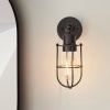 Metal Wall Light: 1 Bulb Metal Wall Light: 1 Bulb