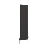 barkah black aluminium vertical radiator barkah black aluminium vertical radiator