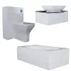 jivana small bath suite 600 white sink cabinet wc toilet black jivana small bath suite 600 white sink cabinet wc toilet black