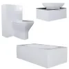 jivana small bath suite 600 white vanity unit wc toilet chrome