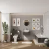 jivana small bath suite 600 grey sink cabinet wc toilet chrome jivana small bath suite 600 grey sink cabinet wc toilet chrome