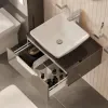 jivana small bath suite 600 grey sink cabinet wc toilet chrome jivana small bath suite 600 grey sink cabinet wc toilet chrome
