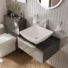 jivana small bath suite 600 grey sink cabinet wc toilet chrome jivana small bath suite 600 grey sink cabinet wc toilet chrome