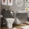 jivana small bath suite 600 grey sink cabinet wc toilet chrome jivana small bath suite 600 grey sink cabinet wc toilet chrome