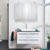 pelipal leonardo 550mm vanity unit with glass worktop pelipal leonardo 550mm vanity unit with glass worktop