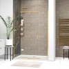 havana gold 1600 inline hinged shower door havana gold 1600 inline hinged shower door