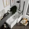 Laguna L Shaped Right Hand Black Whirlpool Jets Laguna L Shaped Right Hand Black Whirlpool Jets