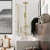 Laguna L Shaped Left Hand Gold Whirlpool Jets