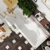 Laguna L Shaped Left Hand Gold Whirlpool Jets