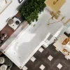 Laguna L Shaped Right Hand Gold Whirlpool Jets