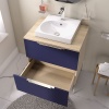alani 600 navy blue vanity square sink alani 600 navy blue vanity square sink