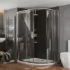 radiant reduced height 1200 x 900 offset quadrant shower enclosure chrome radiant reduced height 1200 x 900 offset quadrant shower enclosure chrome
