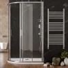 radiant standard height 1200 x 900 offset quadrant shower enclosure chrome radiant standard height 1200 x 900 offset quadrant shower enclosure chrome
