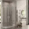 radiant standard height 1000 x 800 offset quadrant shower enclosure chrome radiant standard height 1000 x 800 offset quadrant shower enclosure chrome