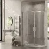 radiant standard height 1000 x 800 offset quadrant shower enclosure chrome radiant standard height 1000 x 800 offset quadrant shower enclosure chrome